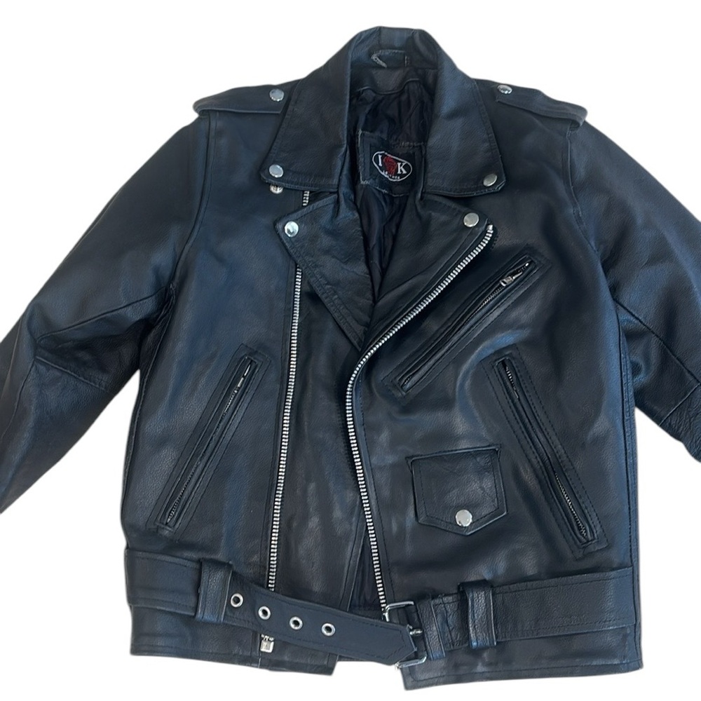 Women’s Leather Motorcycle Jacket